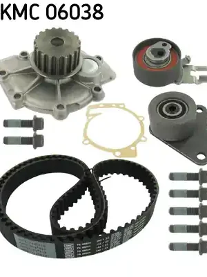 Značkový Vodní pumpa + sada ozubeného řemene SKF VKMC06038